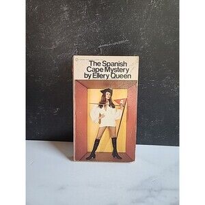 The Spanish Cape Mystery By Ellery Queen Paperback